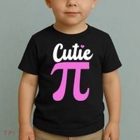 Cutie Pi Pi Day Heart Toddler T-Shirt thumb 2