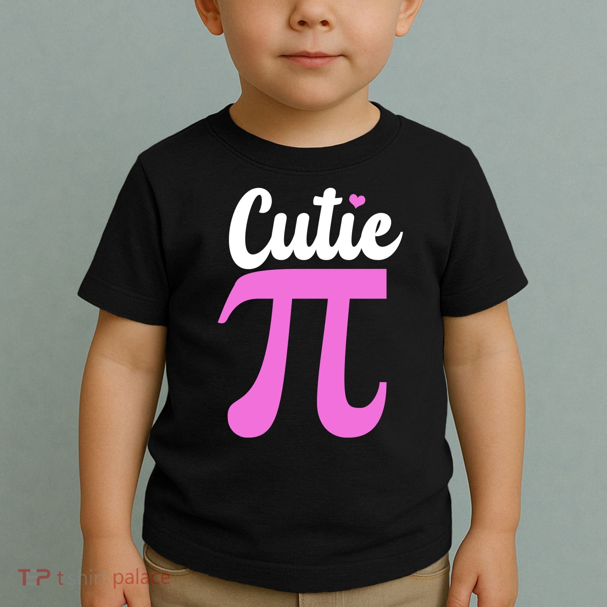 Cutie Pi Pi Day Heart Toddler T-Shirt
