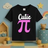 Cutie Pi Pi Day Heart Toddler T-Shirt thumb 3