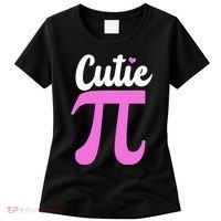 Cutie Pi Pi Day Heart Women's T-Shirt thumb 0
