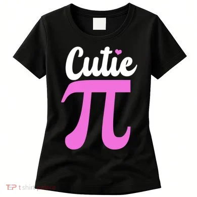 Cutie Pi Pi Day Heart Women's T-Shirt