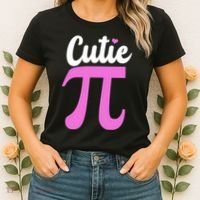 Cutie Pi Pi Day Heart Women's T-Shirt thumb 2