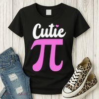 Cutie Pi Pi Day Heart Women's T-Shirt thumb 3