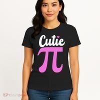 Cutie Pi Pi Day Heart Women's T-Shirt thumb 4