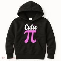 Cutie Pi Pi Day Heart Kids Hoodie thumb 0
