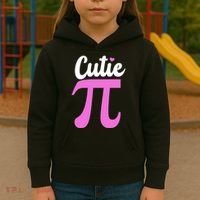 Cutie Pi Pi Day Heart Kids Hoodie thumb 3