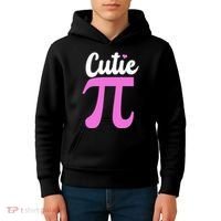 Cutie Pi Pi Day Heart Kids Hoodie thumb 4
