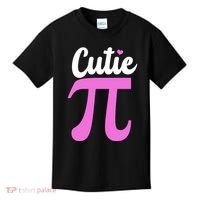 Cutie Pi Pi Day Heart Kids T-Shirt thumb 0