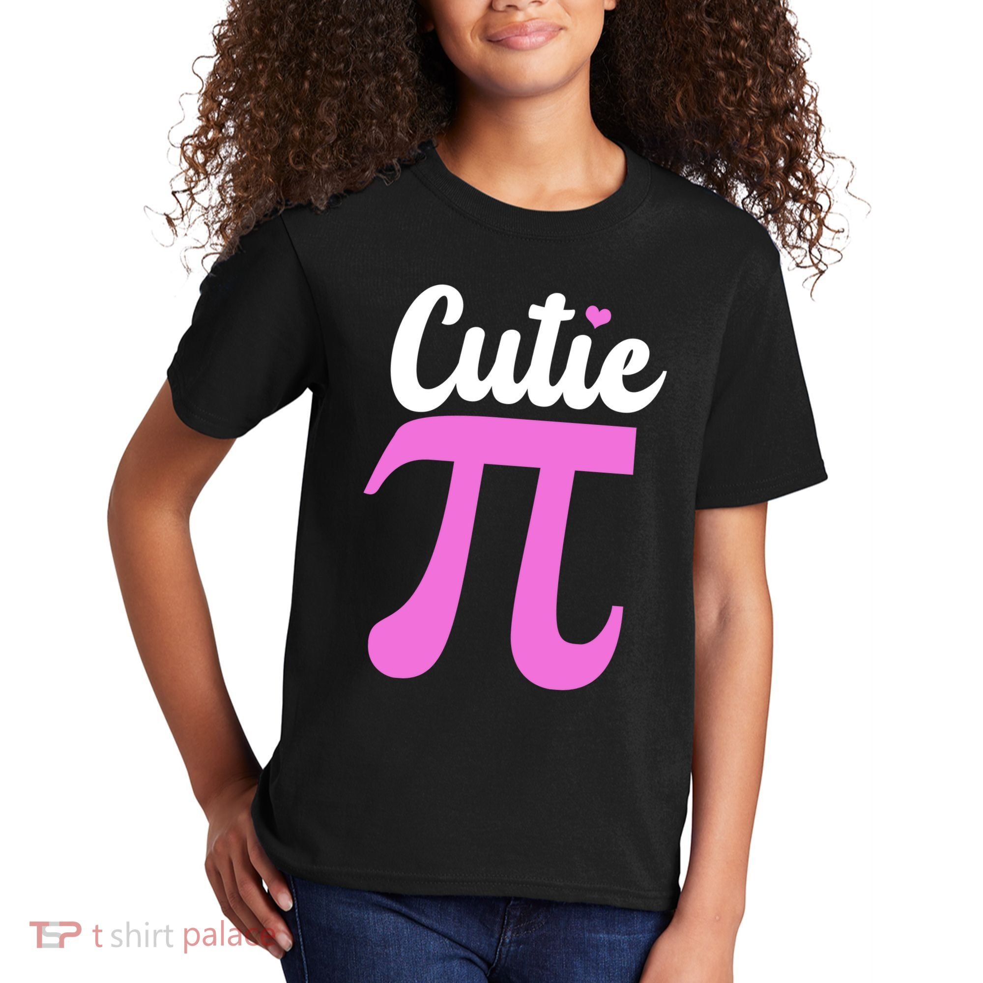 Cutie Pi Pi Day Heart Kids T-Shirt
