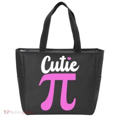 Cutie Pi Pi Day Heart Tote Bag