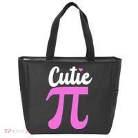 Cutie Pi Pi Day Heart Tote Bag thumb 0