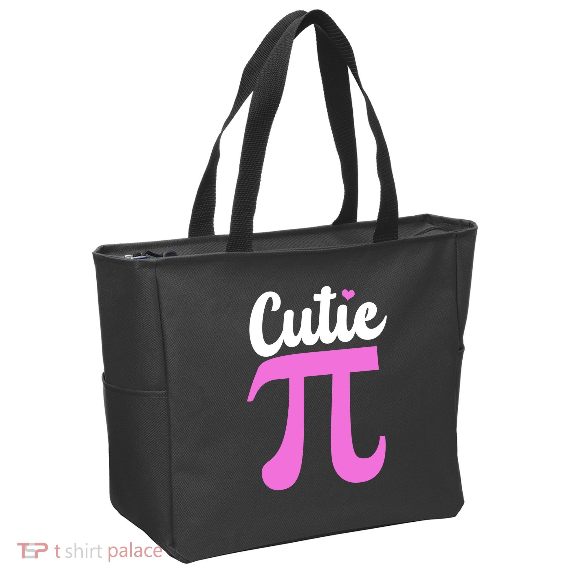 Cutie Pi Pi Day Heart Tote Bag
