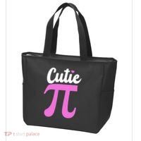 Cutie Pi Pi Day Heart Tote Bag thumb 3