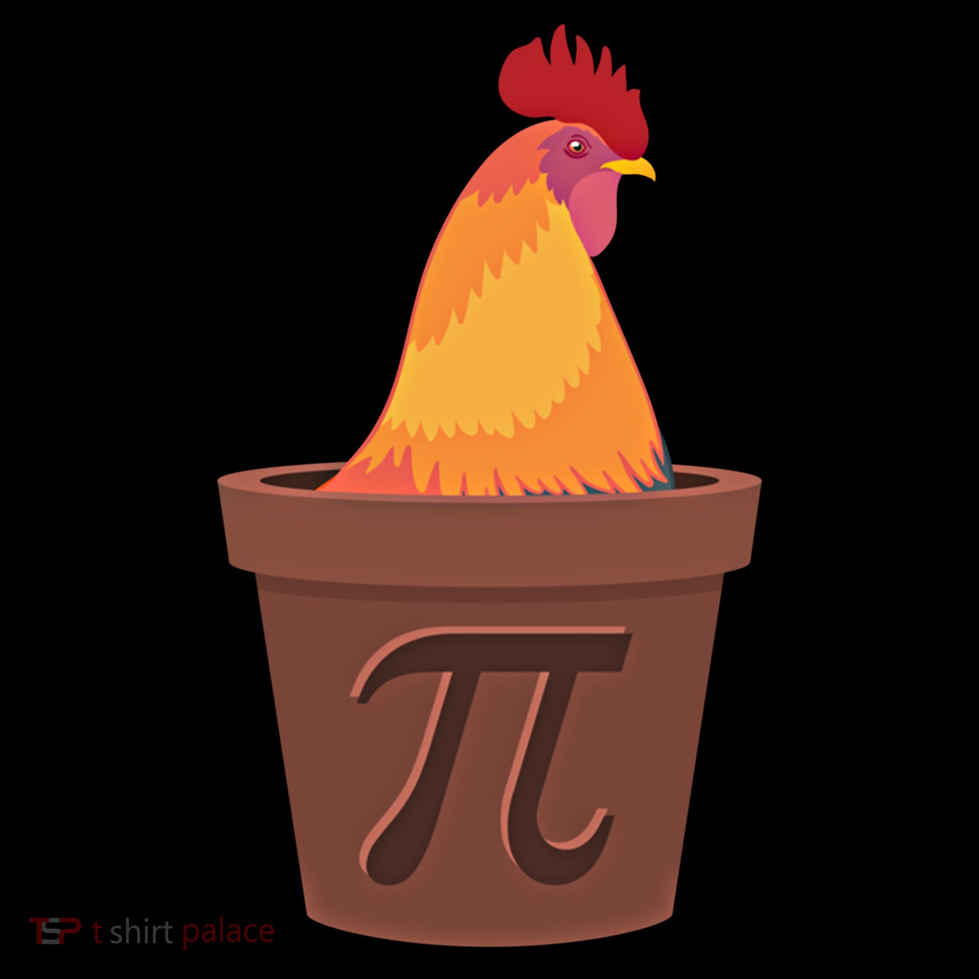 Chicken Pot Pie Pi Funny Math Cooking Gift USA-Made Doggie Bandana