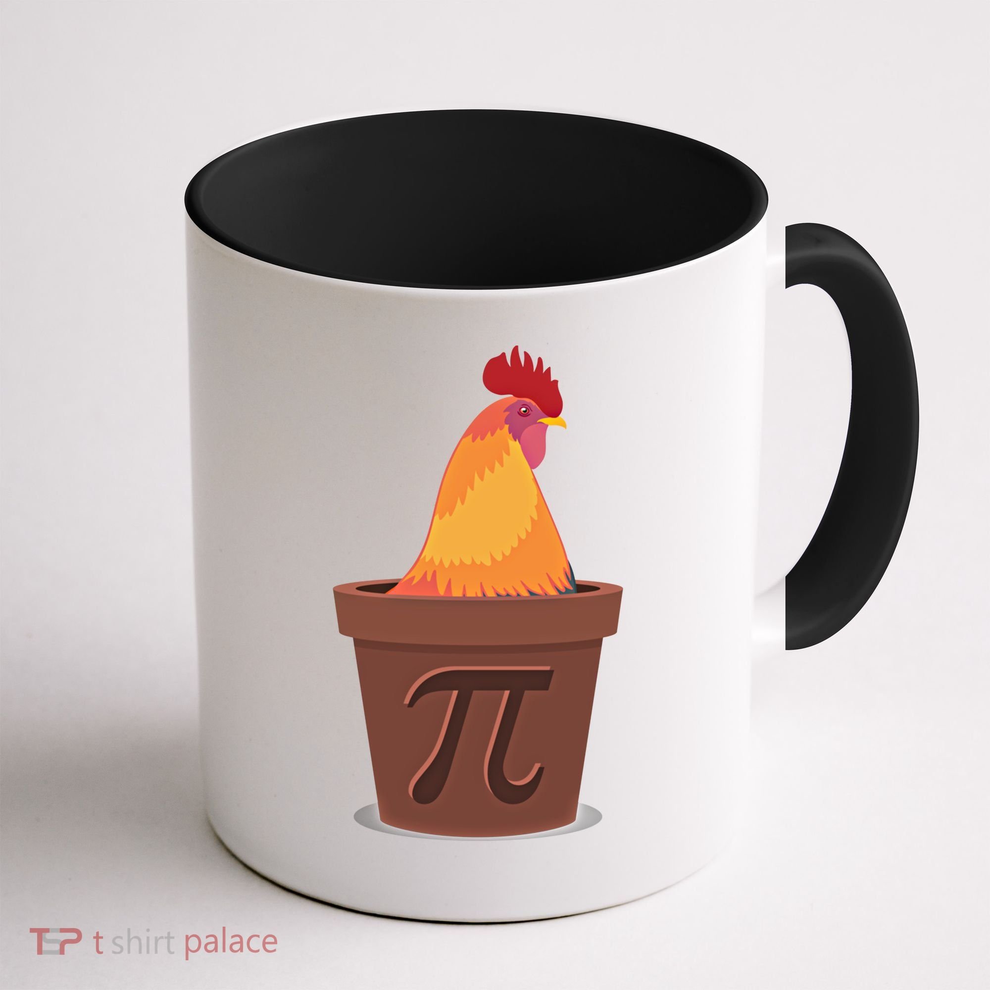 Chicken Pot Pie Pi Funny Math Cooking Gift Coffee Mug