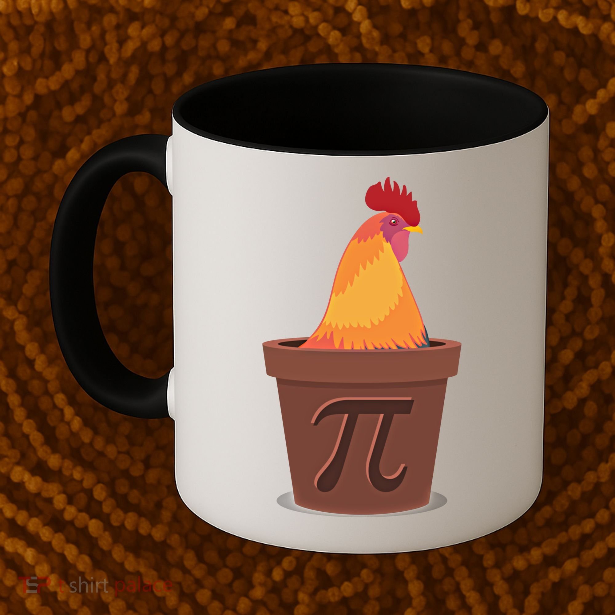 Chicken Pot Pie Pi Funny Math Cooking Gift Coffee Mug