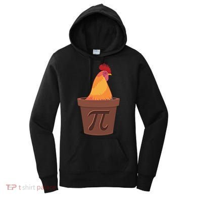 Chicken Pot Pie Pi Funny Math Cooking Gift Women's Hoodie