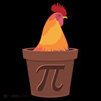 Chicken Pot Pie Pi Funny Math Cooking Gift Women's Hoodie thumb 2