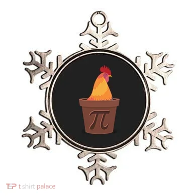Chicken Pot Pie Pi Funny Math Cooking Gift Ornament