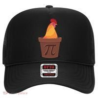 Chicken Pot Pie Pi Funny Math Cooking Gift Hat thumb 0
