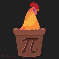 Chicken Pot Pie Pi Funny Math Cooking Gift Hat thumb 2