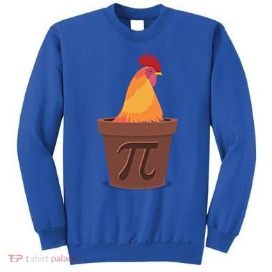 Chicken Pot Pie Pi Funny Math Cooking Gift Sweatshirt