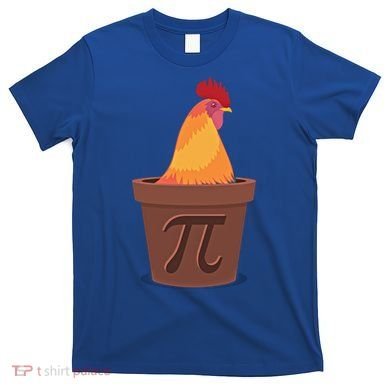 Chicken Pot Pie Pi Funny Math Cooking Gift T-Shirt