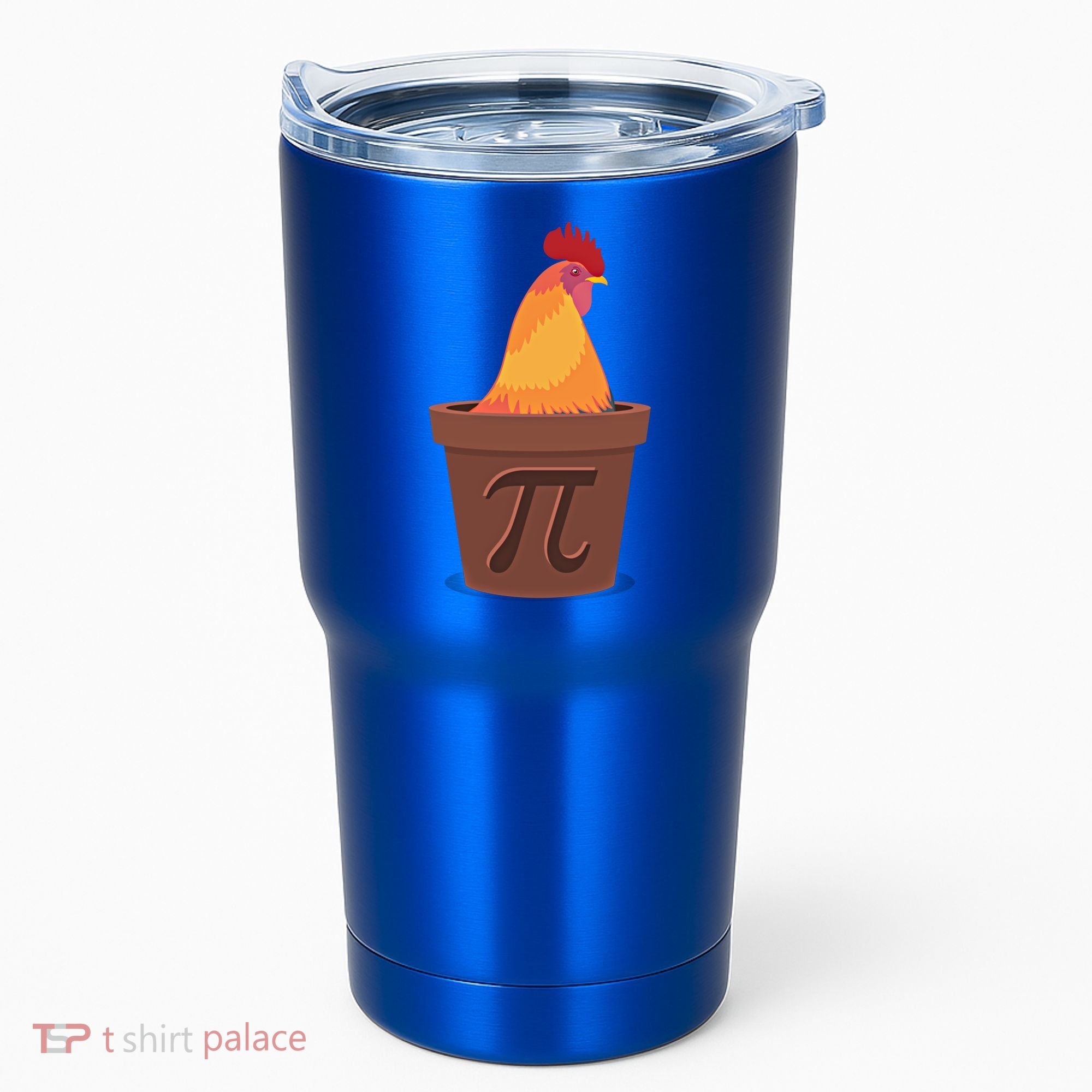 Chicken Pot Pie Pi Funny Math Cooking Gift Tumbler