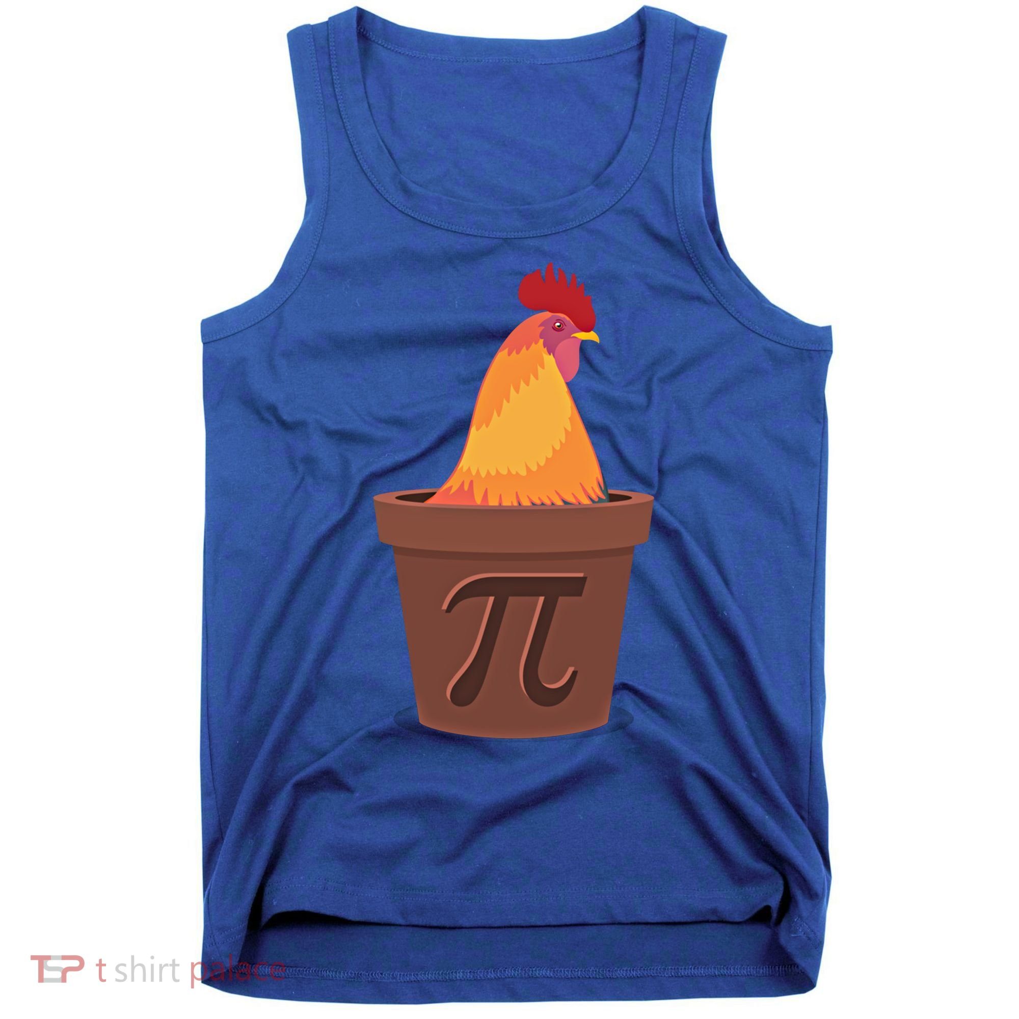 Chicken Pot Pie Pi Funny Math Cooking Gift Tank Top