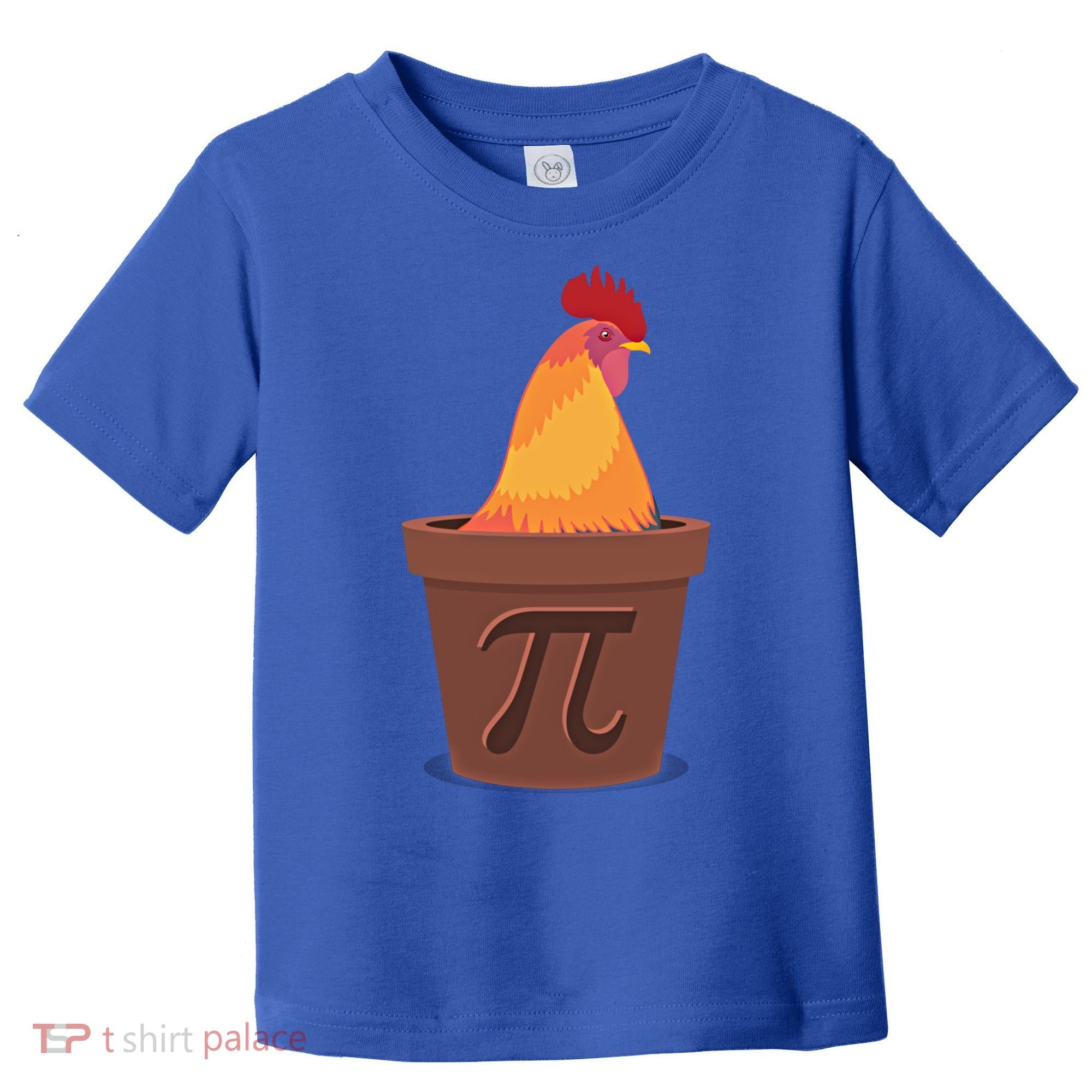 Chicken Pot Pie Pi Funny Math Cooking Gift Toddler T-Shirt