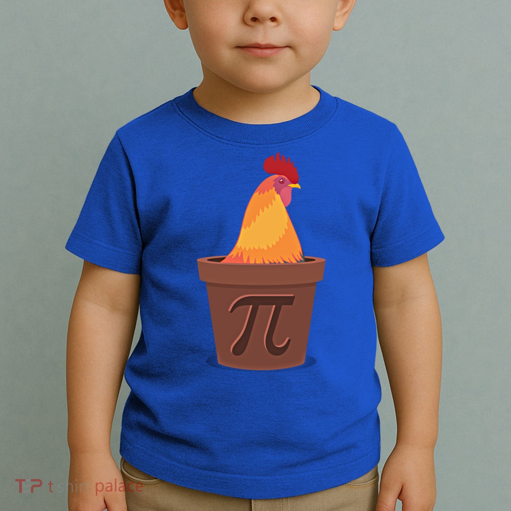 Chicken Pot Pie Pi Funny Math Cooking Gift Toddler T-Shirt