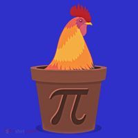 Chicken Pot Pie Pi Funny Math Cooking Gift Toddler T-Shirt thumb 4