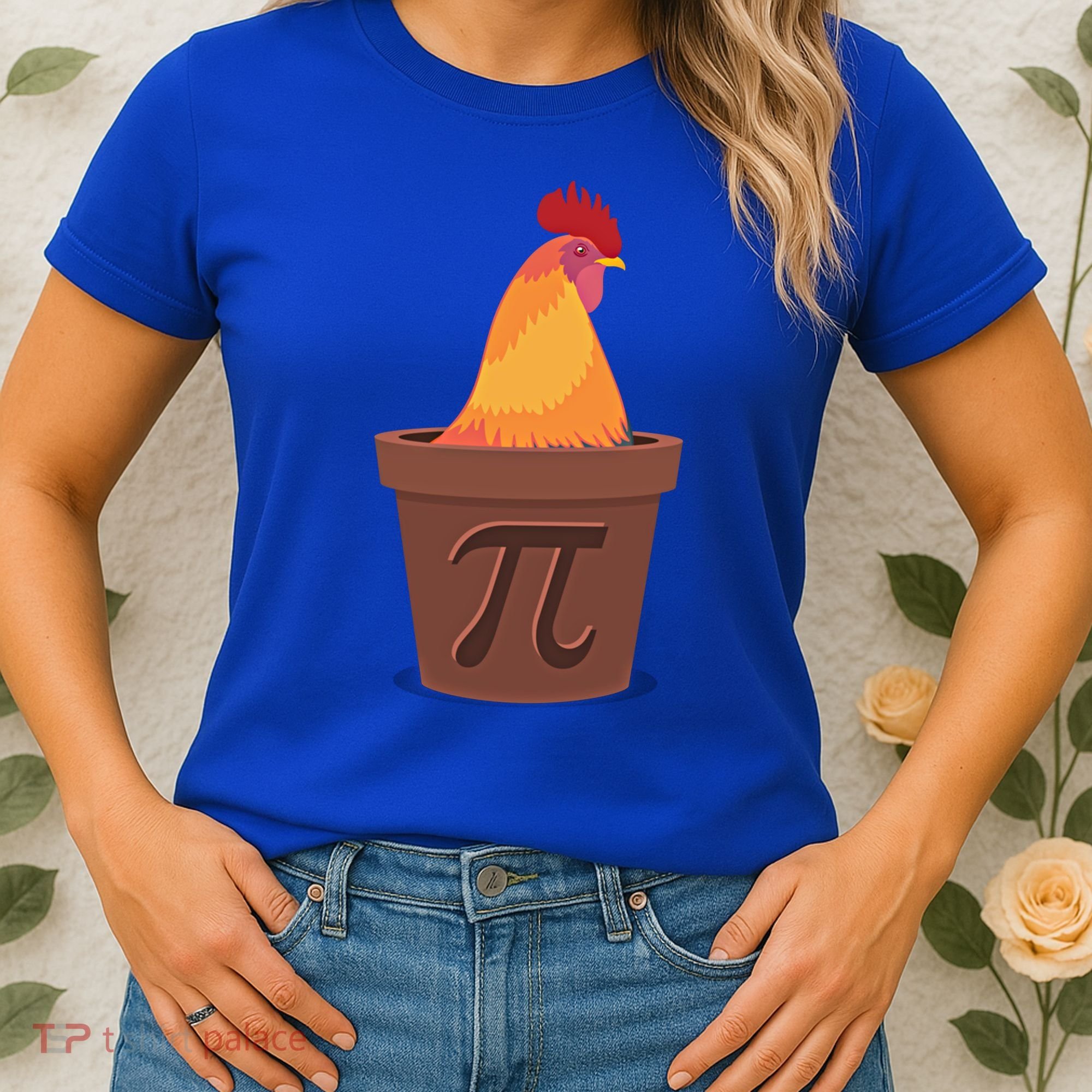 Chicken Pot Pie Pi Funny Math Cooking Gift Women's T-Shirt