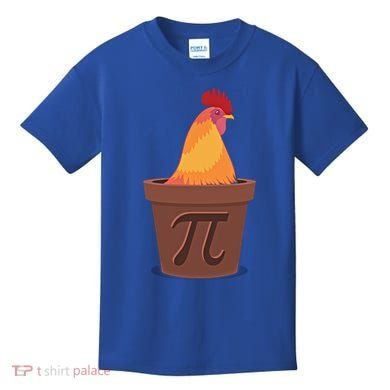 Chicken Pot Pie Pi Funny Math Cooking Gift Kids T-Shirt