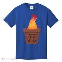Chicken Pot Pie Pi Funny Math Cooking Gift Kids T-Shirt thumb 0