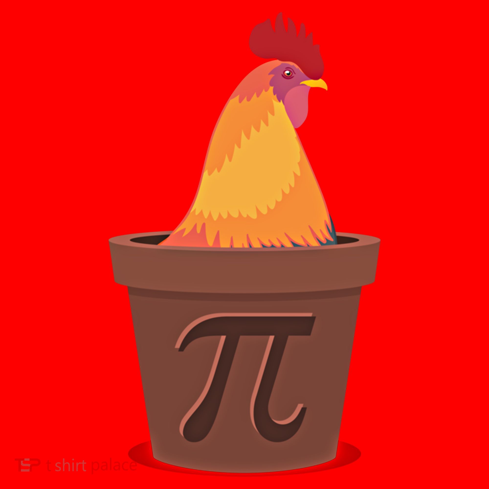 Chicken Pot Pie Pi Funny Math Cooking Gift Santa Hat
