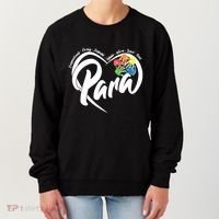 Cute Para Paraprofessional Teacher Heart Women's Sweatshirt thumb 0