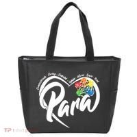 Cute Para Paraprofessional Teacher Heart Tote Bag thumb 0