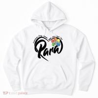 Cute Para Paraprofessional Teacher Heart Hoodie thumb 0
