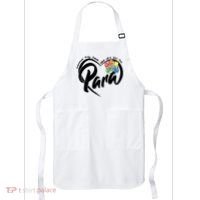 Cute Para Paraprofessional Teacher Heart Apron thumb 0