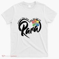 Cute Para Paraprofessional Teacher Heart T-Shirt thumb 0