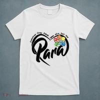 Cute Para Paraprofessional Teacher Heart T-Shirt thumb 5
