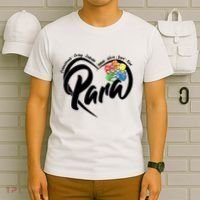 Cute Para Paraprofessional Teacher Heart T-Shirt thumb 6