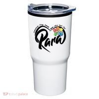 Cute Para Paraprofessional Teacher Heart Tumbler thumb 0