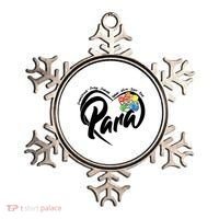Cute Para Paraprofessional Teacher Heart Ornament thumb 0