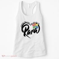 Cute Para Paraprofessional Teacher Heart Women's Tank Top thumb 0