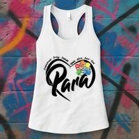 Cute Para Paraprofessional Teacher Heart Women's Tank Top thumb 3