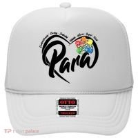 Cute Para Paraprofessional Teacher Heart Hat thumb 0