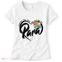 Cute Para Paraprofessional Teacher Heart Women's T-Shirt thumb 0