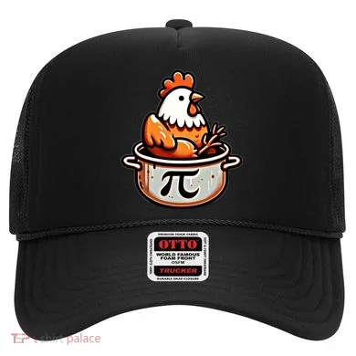 Chicken Pot Pie Funny Math Pun Chicken Pot Pi Day Gift Hat